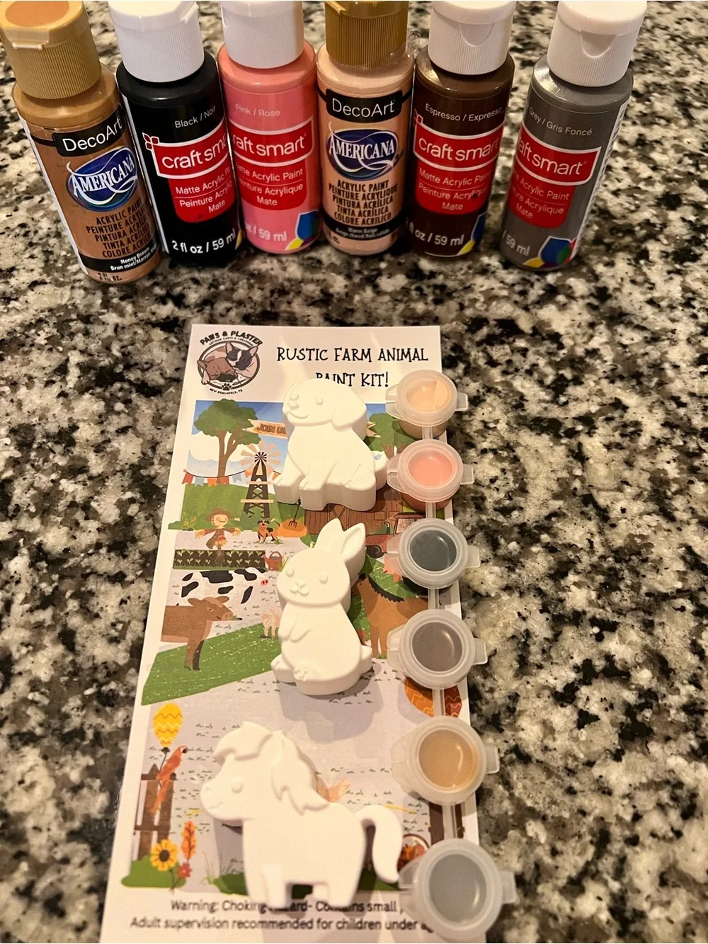 Handmade paint your